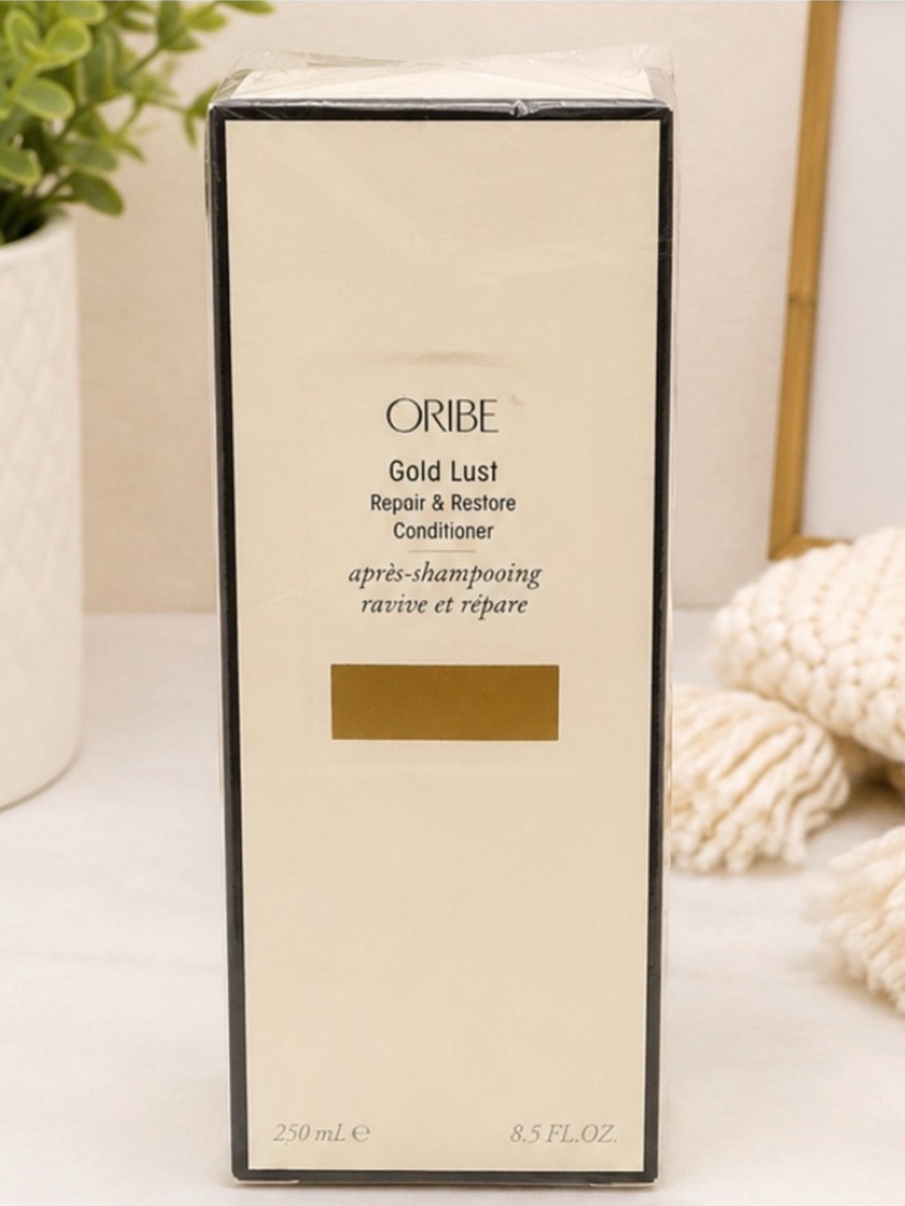 NEW! Oribe Gold Lust Repair & Restore Conditioner FULL SIZE w/box 250 mL 8.5 oz